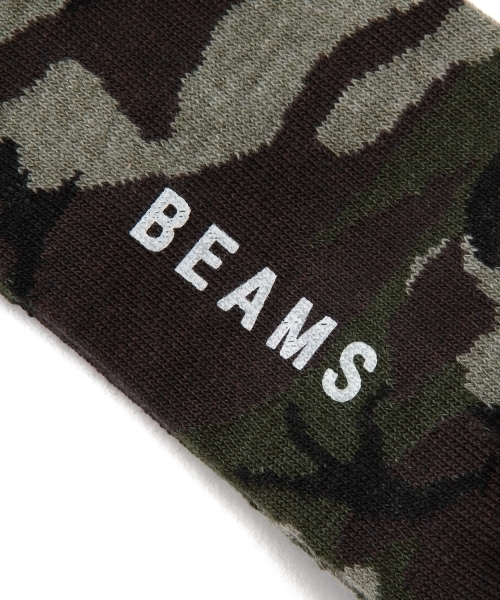 BEAMS（ビームス）の「BEAMS / カモフラージュ柄 クルー ソックス（ソックス/靴下・メンズ・その他1/その他2/その他3/その他4・ONE SIZE）」の12枚目の写真