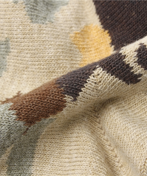 BEAMS（ビームス）の「BEAMS / カモフラージュ柄 クルー ソックス（ソックス/靴下・メンズ・その他1/その他2/その他3/その他4・ONE SIZE）」の7枚目の写真