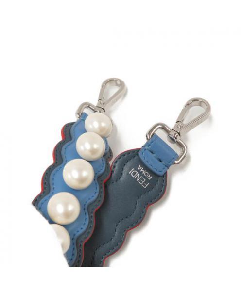 ジナ様　値下げ【美品】 ＊ FENDI ミニストラップユー バッグチャーム ブランド古着】ミニ ストラップ ユー（その他小物）｜FENDI