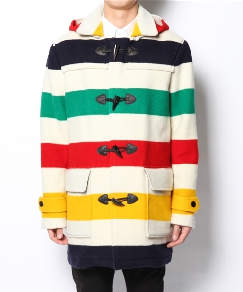 fennicaハドソンズ ベイ カンパニー　PENDLETON ダッフルコート fennicaハドソンズ ベイ カンパニーPENDLETON ダッフルコート