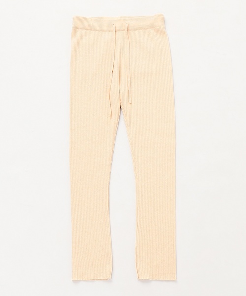 JOINT WORKS(ジョイントワークス)の「700 Re.ニットレギンス(レギンス/スパッツ・レディース・ブラック/アイボリー/ブラウン・FREE)」の2枚目の写真