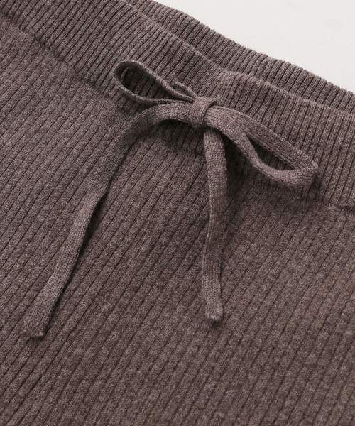 JOINT WORKS(ジョイントワークス)の「700 Re.ニットレギンス(レギンス/スパッツ・レディース・ブラック/アイボリー/ブラウン・FREE)」の8枚目の写真