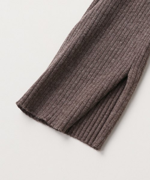 JOINT WORKS(ジョイントワークス)の「700 Re.ニットレギンス(レギンス/スパッツ・レディース・ブラック/アイボリー/ブラウン・FREE)」の5枚目の写真