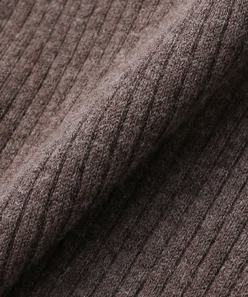 JOINT WORKS(ジョイントワークス)の「700 Re.ニットレギンス(レギンス/スパッツ・レディース・ブラック/アイボリー/ブラウン・FREE)」の9枚目の写真