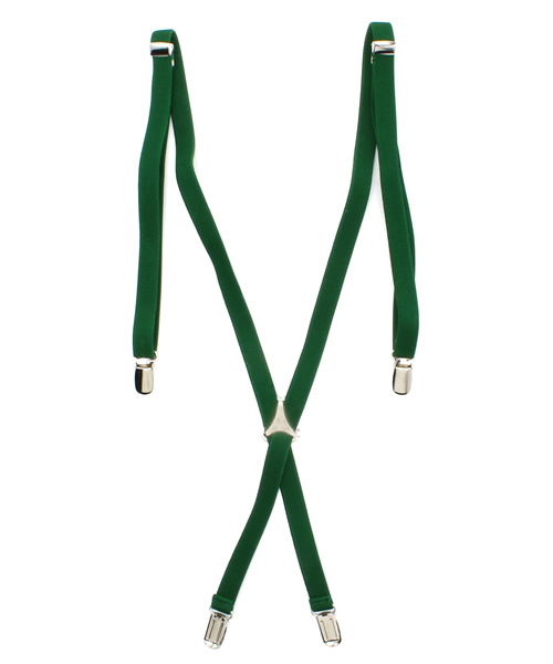 Chico（チコ）の「サスペンダー（ベルト・レディース・ブラック/グリーン・FREE）」の2枚目の写真