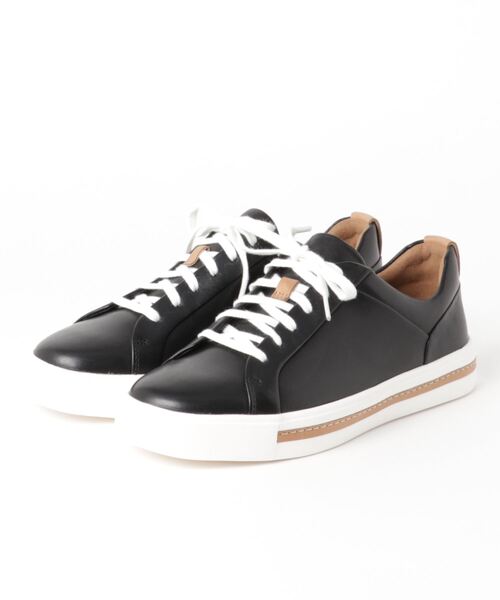 Clarks(クラークス)の「Un Maui Lace / アンマウイレース (ブラックレザー)(スニーカー・レディース・ブラック・4/6/4.5/5/5.5/3.5/3)」の15枚目の写真
