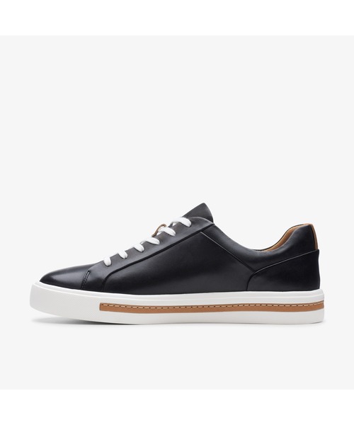 Clarks(クラークス)の「Un Maui Lace / アンマウイレース (ブラックレザー)(スニーカー・レディース・ブラック・4/6/4.5/5/5.5/3.5/3)」の8枚目の写真