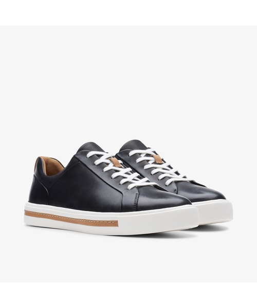 Clarks(クラークス)の「Un Maui Lace / アンマウイレース (ブラックレザー)(スニーカー・レディース・ブラック・4/6/4.5/5/5.5/3.5/3)」の10枚目の写真