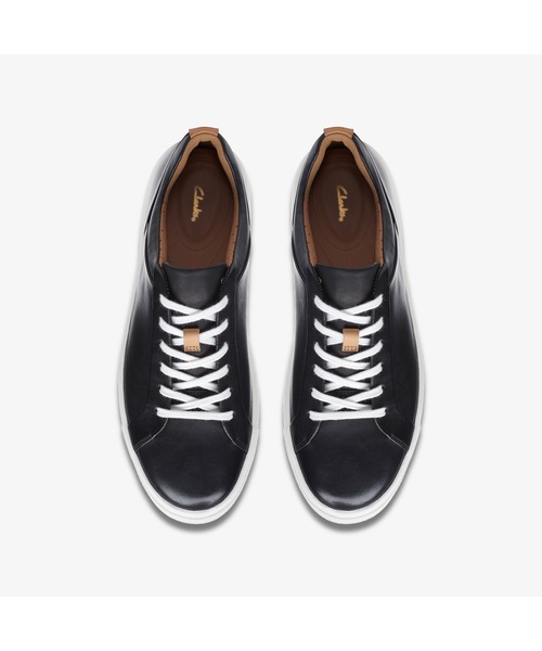 Clarks(クラークス)の「Un Maui Lace / アンマウイレース (ブラックレザー)(スニーカー・レディース・ブラック・4/6/4.5/5/5.5/3.5/3)」の12枚目の写真