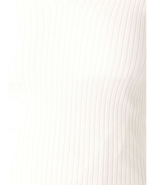 GYDA（ジェイダ）の「デコルテデザインタイトニットTOPS（ニット/セーター・レディース・ブラック/オフホワイト/その他/その他2・FREE）」の8枚目の写真