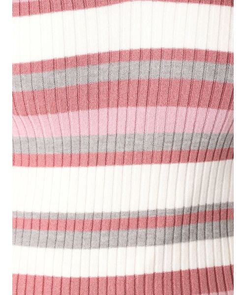 GYDA（ジェイダ）の「デコルテデザインタイトニットTOPS（ニット/セーター・レディース・ブラック/オフホワイト/その他/その他2・FREE）」の7枚目の写真