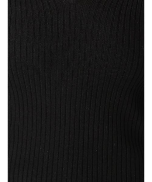 GYDA（ジェイダ）の「デコルテデザインタイトニットTOPS（ニット/セーター・レディース・ブラック/オフホワイト/その他/その他2・FREE）」の6枚目の写真