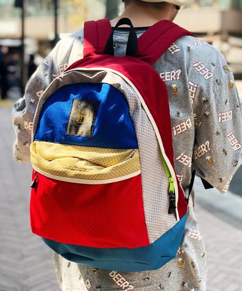 ALDIES(アールディーズ)の「Drama Ruck / ドラマリュック(バックパック/リュック・メンズ・ブラック/ネイビー/マルチ/バーガンディー・FREE)」の4枚目の写真
