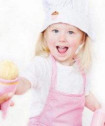 Oskar&ellen（オスカーアンドエレン）の「【oskar&ellen/オスカーアンドエレン】シェフセット（エプロン）」