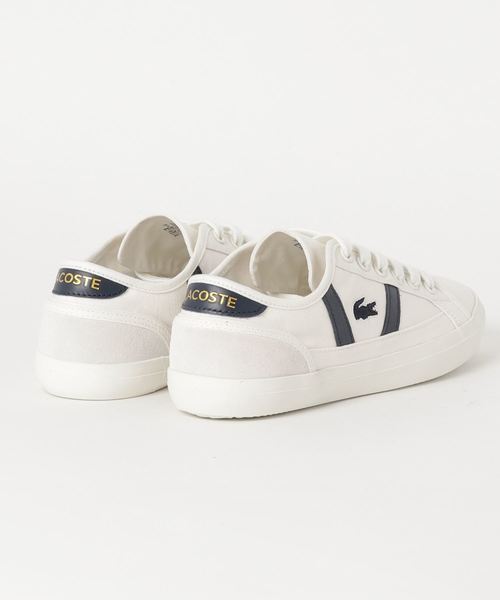 LACOSTE ラコステ SIDELINE 119 1 サイドライン CFA0042 WN1 OFF WHT/NVY LACOSTE ラコステ SIDELINE 119 1 サイドライン CFA0042 WN1 OFF WHT/NVY