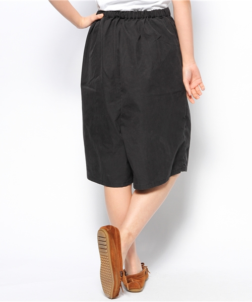 BEAMS BOY（ビームスボーイ）の「○BEAMS BOY / コットン ポリエステル キュロット（その他パンツ・レディース・ブラック/カーキ・ONE SIZE）」の10枚目の写真