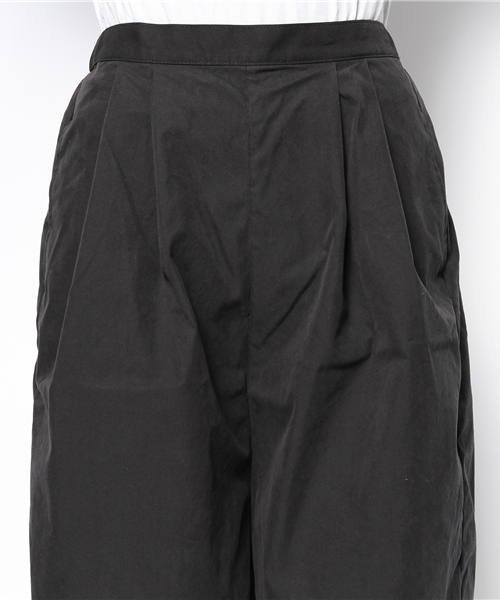 BEAMS BOY（ビームスボーイ）の「○BEAMS BOY / コットン ポリエステル キュロット（その他パンツ・レディース・ブラック/カーキ・ONE SIZE）」の9枚目の写真