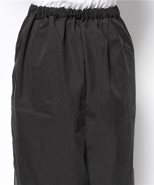 BEAMS BOY（ビームスボーイ）の「○BEAMS BOY / コットン ポリエステル キュロット（その他パンツ・レディース・ブラック/カーキ・ONE SIZE）」の8枚目の写真