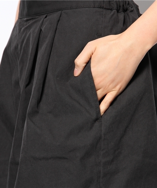 BEAMS BOY（ビームスボーイ）の「○BEAMS BOY / コットン ポリエステル キュロット（その他パンツ・レディース・ブラック/カーキ・ONE SIZE）」の7枚目の写真