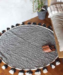 【新品未使用】アデペシュa.depeche cotton rug 丸ラグ Amazon.co.jp: アデペシュa.depeche cotton rug 丸ラグ : ホーム
