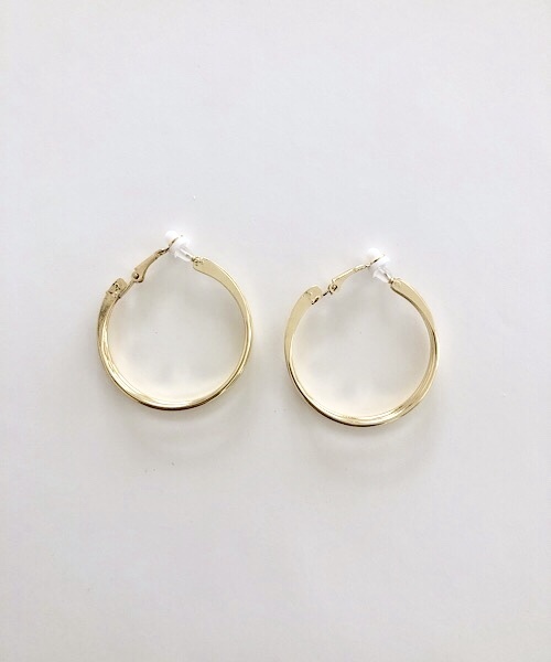 TIMELESS&THREE（タイムレスアンドスリー）の「メタルデザインイヤリング（イヤリング・レディース・A/B/C/D/E/F/G/H/I/J/K/L/M/N/O/P/Q/R/S/T/U/V/W/X/Y/Z・FREE）」の17枚目の写真