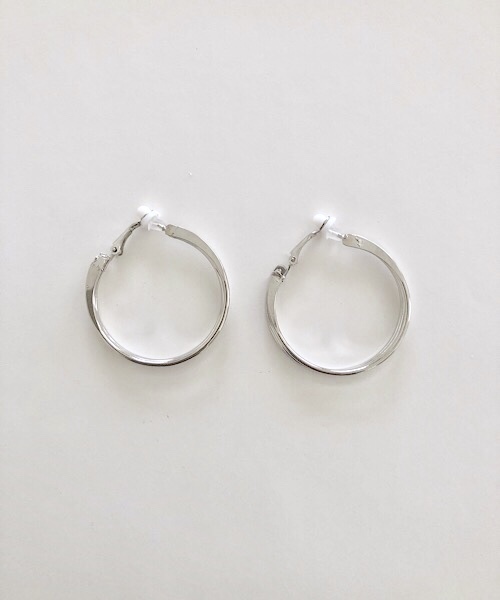 TIMELESS&THREE（タイムレスアンドスリー）の「メタルデザインイヤリング（イヤリング・レディース・A/B/C/D/E/F/G/H/I/J/K/L/M/N/O/P/Q/R/S/T/U/V/W/X/Y/Z・FREE）」の18枚目の写真