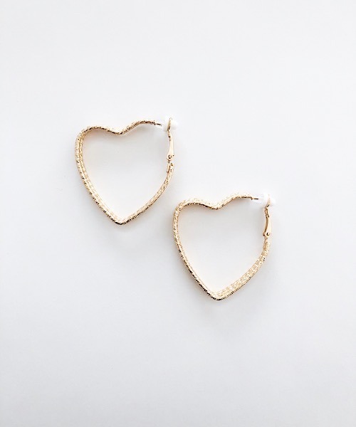 TIMELESS&THREE（タイムレスアンドスリー）の「メタルデザインイヤリング（イヤリング・レディース・A/B/C/D/E/F/G/H/I/J/K/L/M/N/O/P/Q/R/S/T/U/V/W/X/Y/Z・FREE）」の21枚目の写真