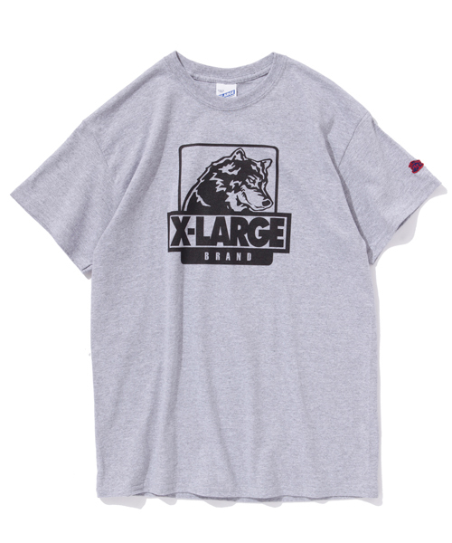 XLARGE（エクストララージ）の「S/S TEE WOLF OG（Tシャツ/カットソー・メンズ・ホワイト/アッシュグレー/ネイビー/ブラック・SMALL/LARGE/MEDIUM/X-LARGE）」の3枚目の写真