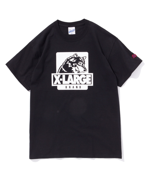 早い者勝ち 大人気 XLARGE MIXED OG S/S TEE アニマル柄デザイン org.jpg