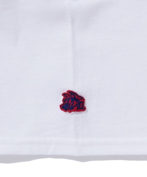 XLARGE（エクストララージ）の「S/S TEE WOLF OG（Tシャツ/カットソー・メンズ・ホワイト/アッシュグレー/ネイビー/ブラック・SMALL/LARGE/MEDIUM/X-LARGE）」の11枚目の写真