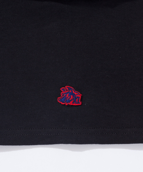 XLARGE（エクストララージ）の「S/S TEE WOLF OG（Tシャツ/カットソー・メンズ・ホワイト/アッシュグレー/ネイビー/ブラック・SMALL/LARGE/MEDIUM/X-LARGE）」の5枚目の写真