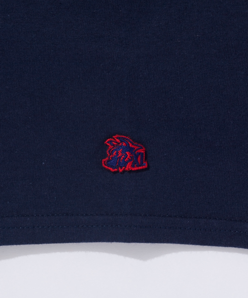 XLARGE（エクストララージ）の「S/S TEE WOLF OG（Tシャツ/カットソー・メンズ・ホワイト/アッシュグレー/ネイビー/ブラック・SMALL/LARGE/MEDIUM/X-LARGE）」の6枚目の写真