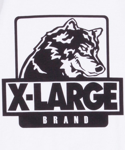 XLARGE（エクストララージ）の「S/S TEE WOLF OG（Tシャツ/カットソー・メンズ・ホワイト/アッシュグレー/ネイビー/ブラック・SMALL/LARGE/MEDIUM/X-LARGE）」の7枚目の写真