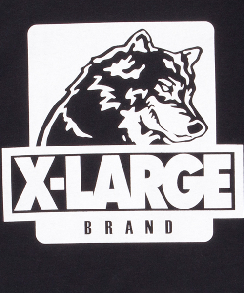 XLARGE（エクストララージ）の「S/S TEE WOLF OG（Tシャツ/カットソー・メンズ・ホワイト/アッシュグレー/ネイビー/ブラック・SMALL/LARGE/MEDIUM/X-LARGE）」の8枚目の写真