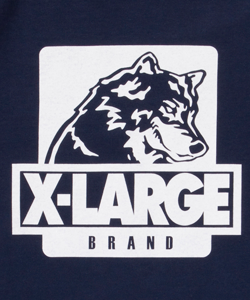 XLARGE（エクストララージ）の「S/S TEE WOLF OG（Tシャツ/カットソー・メンズ・ホワイト/アッシュグレー/ネイビー/ブラック・SMALL/LARGE/MEDIUM/X-LARGE）」の10枚目の写真