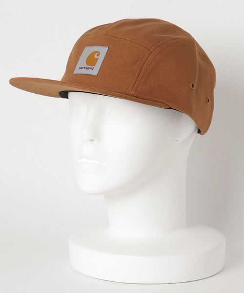 Carhartt WIP（カーハートダブリューアイピー）の「BACKLEY CAP（キャップ・メンズ・バーガンディー/ライトブルー/ダークネイビー/ブラック/ブラウン・ONE SIZE）」の3枚目の写真