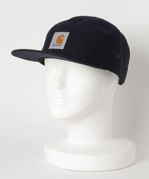 Carhartt WIP（カーハートダブリューアイピー）の「BACKLEY CAP（キャップ・メンズ・バーガンディー/ライトブルー/ダークネイビー/ブラック/ブラウン・ONE SIZE）」の5枚目の写真