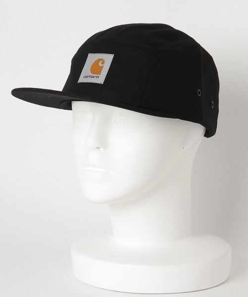 Carhartt WIP（カーハートダブリューアイピー）の「BACKLEY CAP（キャップ・メンズ・バーガンディー/ライトブルー/ダークネイビー/ブラック/ブラウン・ONE SIZE）」の2枚目の写真