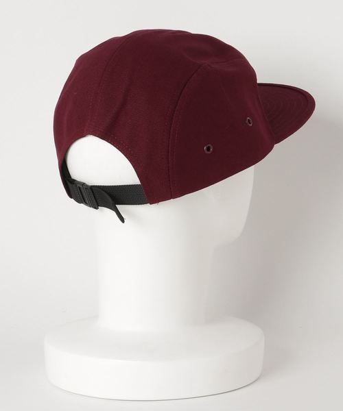 Carhartt WIP（カーハートダブリューアイピー）の「BACKLEY CAP（キャップ・メンズ・バーガンディー/ライトブルー/ダークネイビー/ブラック/ブラウン・ONE SIZE）」の6枚目の写真