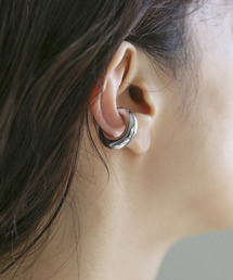 プランプイヤーカフ/サークルボリュームシンプルイヤーカフ