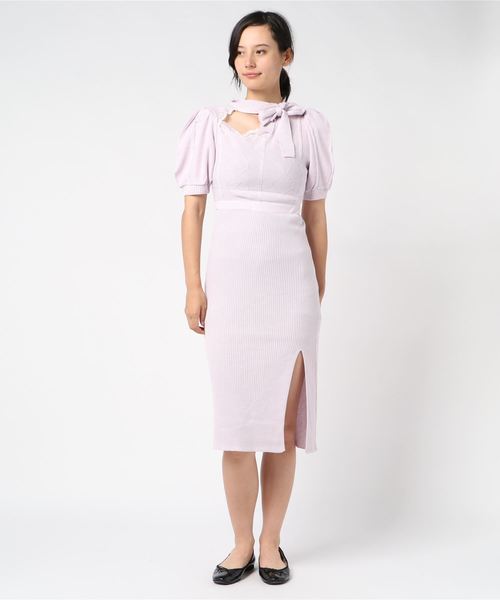 Swankiss（スワンキス）の「HB knit tight O/P（ワンピース