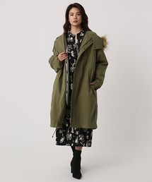セール Azul By Moussy アズールバイマウジーのモッズコート通販 Zozotown