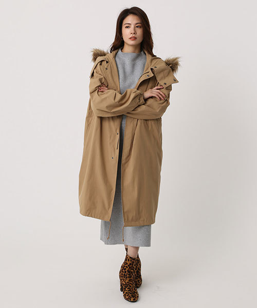 AZUL by moussy（アズールバイマウジー）の「OVER MODS COAT