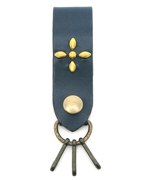 キーホルダー/ベルトループ/西海岸クロス