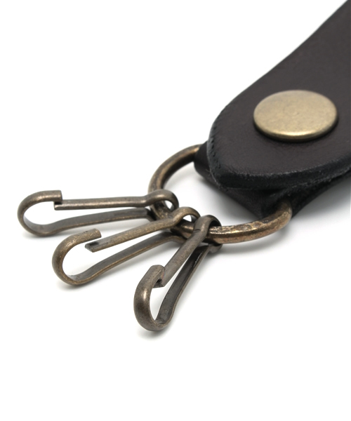 VIVIFY（ビビファイ）の「キーホルダー/ベルトループ/西海岸クロス（キーホルダー・メンズ・ブラウン/ブルー/ホワイト/ブラック・FREE）」の8枚目の写真