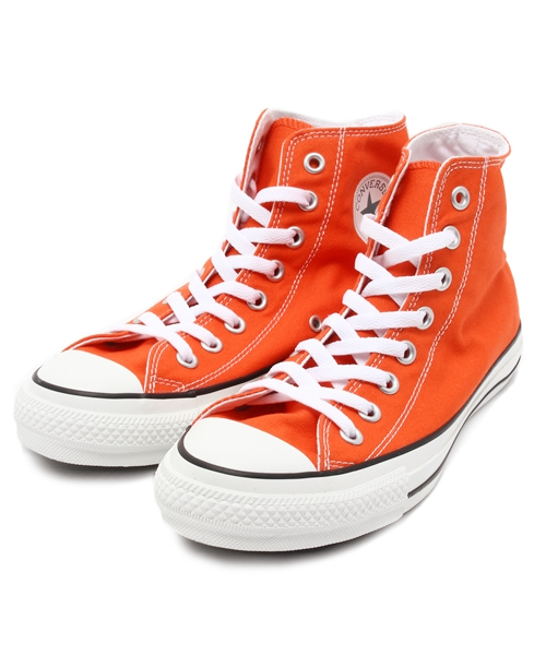 CONVERSE（コンバース）の「ALL STAR SP COLORS HI/オールスター ＳＰ カラーズ HI（スニーカー・メンズ・オレンジ/イエロー/ネイビー/グリーン/ホワイト・10.5/9.5/6.5/4/3.5/5.5/8/11.5/3/6/7.5/8.5/7/4.5/9/5）」の5枚目の写真