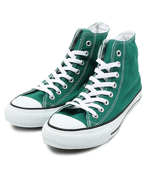 CONVERSE（コンバース）の「ALL STAR SP COLORS HI/オールスター ＳＰ カラーズ HI（スニーカー・メンズ・オレンジ/イエロー/ネイビー/グリーン/ホワイト・10.5/9.5/6.5/4/3.5/5.5/8/11.5/3/6/7.5/8.5/7/4.5/9/5）」の3枚目の写真