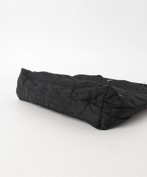 ROOTOTE（ルートート）の「ROOTOTE/ルートート　スヌーピー ベビーキルト PEANUTS-4G（トートバッグ・レディース・ブラック/セージグリーン・FREE）」の4枚目の写真