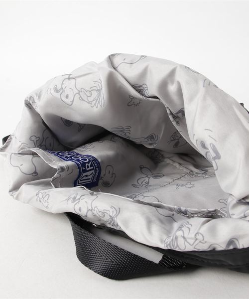 ROOTOTE（ルートート）の「ROOTOTE/ルートート　スヌーピー ベビーキルト PEANUTS-4G（トートバッグ・レディース・ブラック/セージグリーン・FREE）」の5枚目の写真