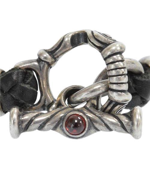 TRAVIS WALKER トラヴィスワーカー 2ガーゴイル レザーブレスレット